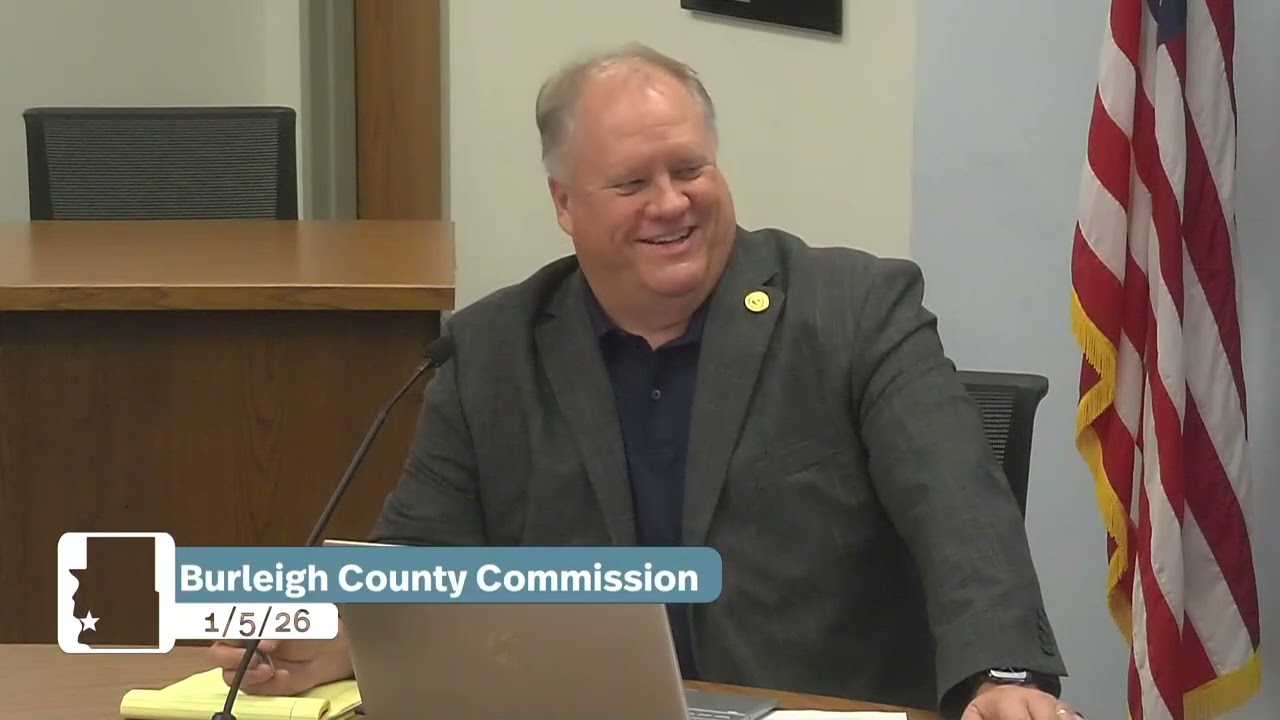 Burleigh County Commission 2026-01-05