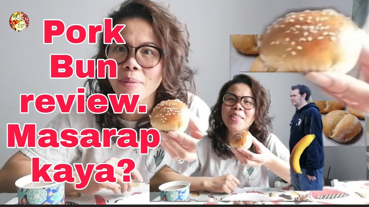 #Porkbun  review #tinapay Masarap kaya?