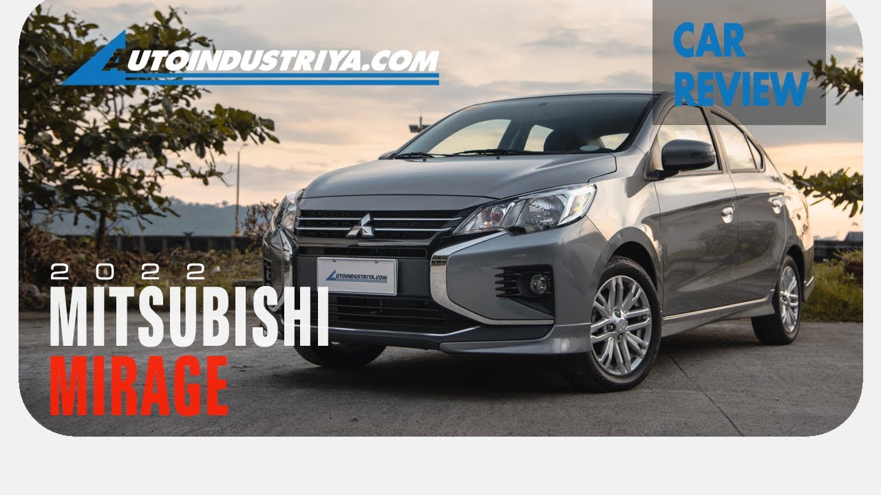 2022 Mitsubishi Mirage G4 GLS CVT — Обзоры автомобилей