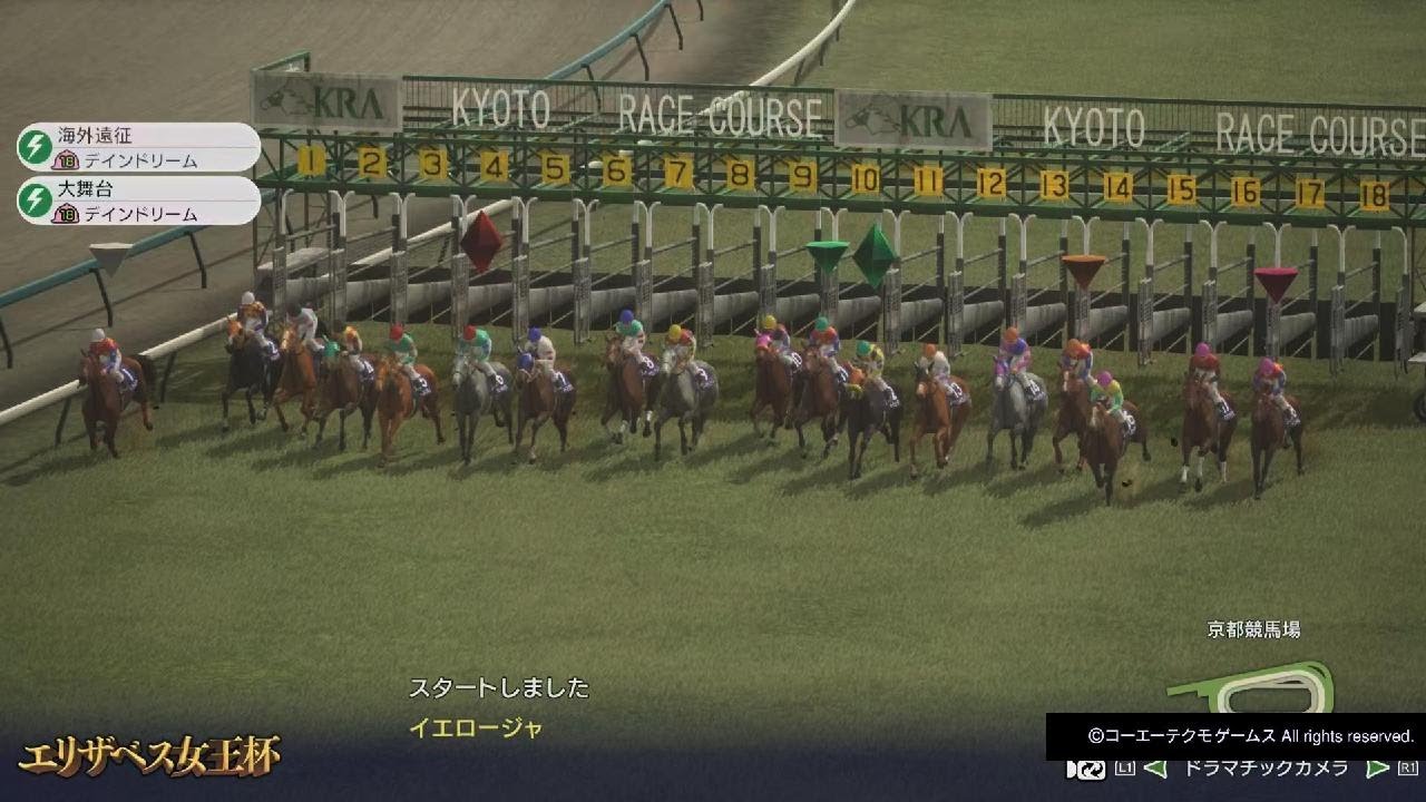 Winning Post 10 2025アミノサンスシズキ