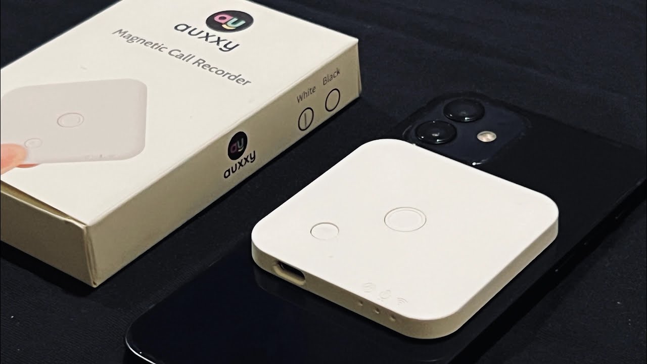 Auxxy Magnetic iPhone Recorder: Walkthrough