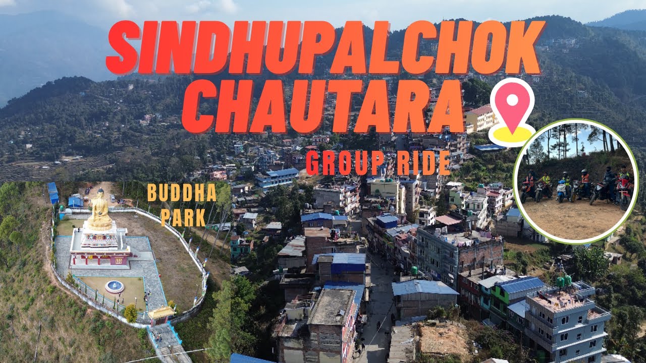 KTM To Sindhupalchok Chautra Group Ride😊 ||Aakashlama||