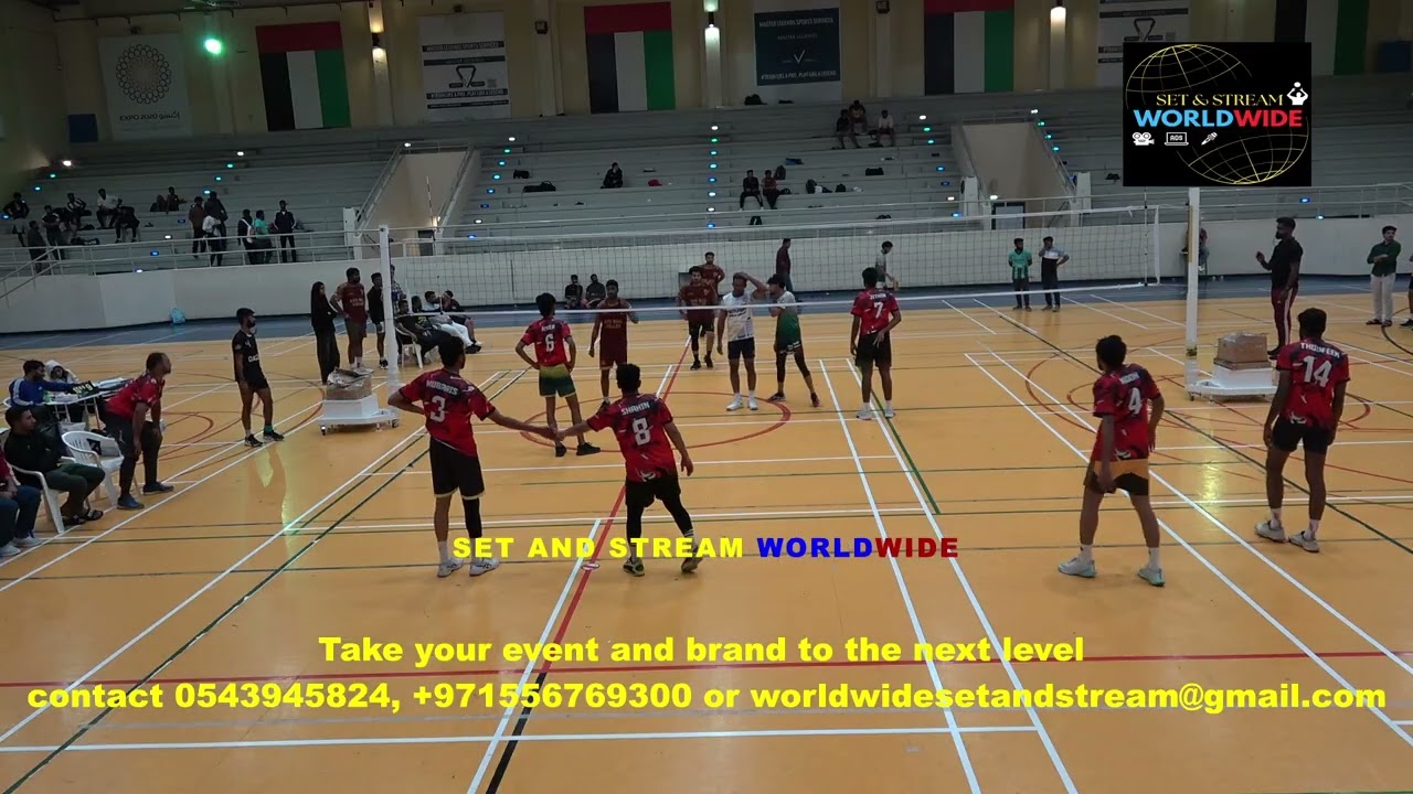 NEW INDIAN VOLLEYBALL TOURNAMENT IN DUBAI - PART  -  6