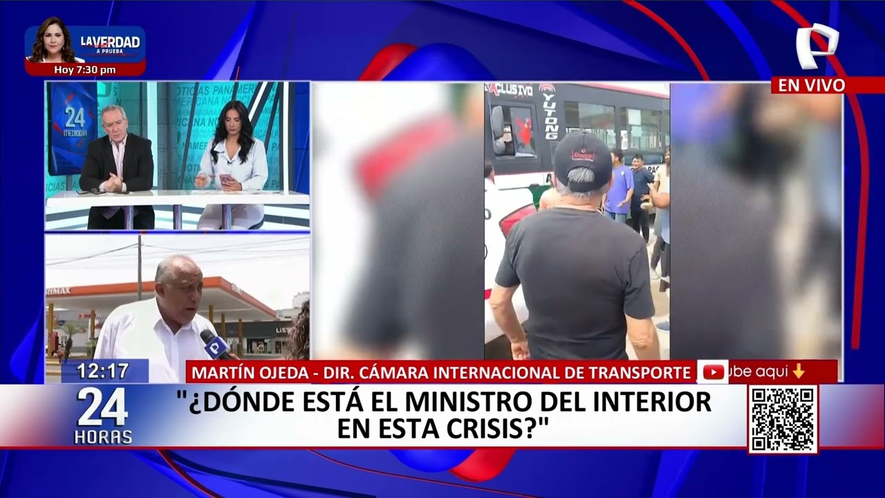 24Horas VIVO | Martín Ojeda: 