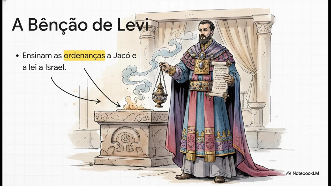 Deuteronômio 32 - 34: O Testamento Final de Moisés