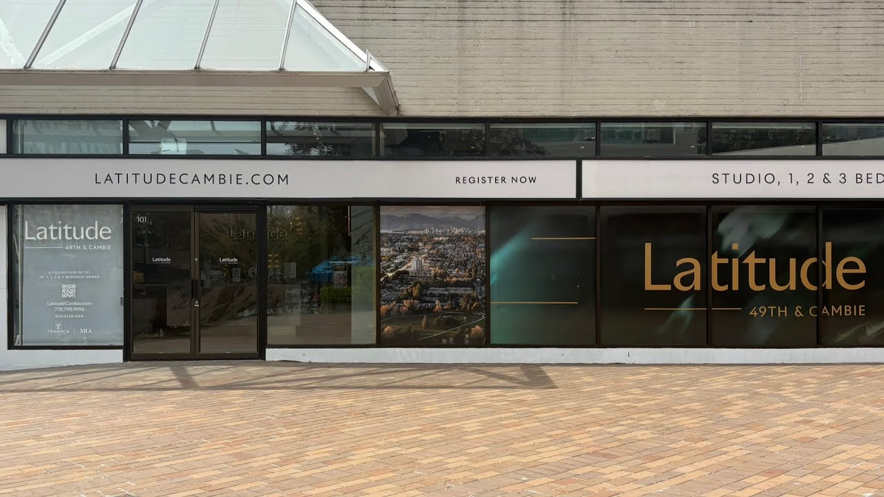 Latitude Cambie by Transca Developments Presentation Centre Tour 1080p (2025)