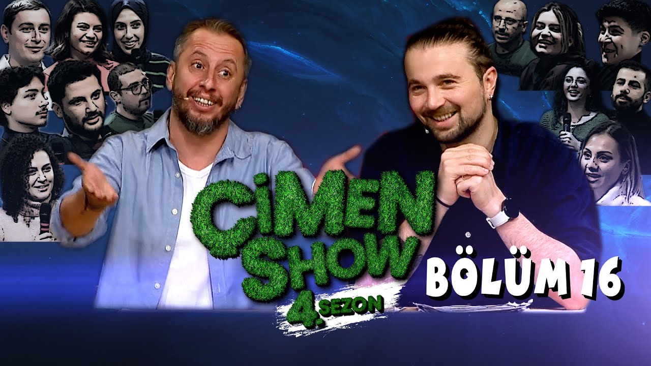 &Ccedil;imen Show | Cem İş&ccedil;iler & Fazlı Polat | 4. Sezon 16. B&ouml;l&uuml;m