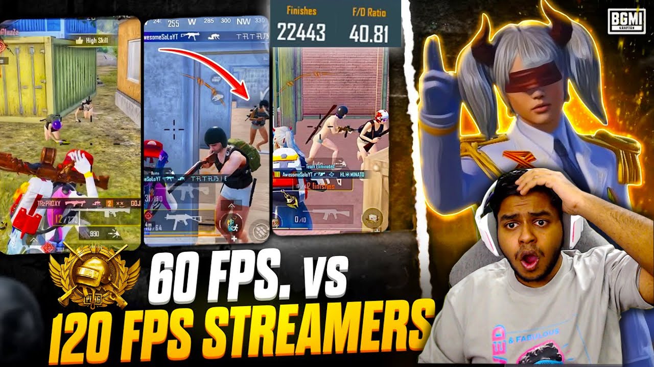WORLD's FASTEST 60 FPS REFLEX Player Better than 120 FPS? Awesome Solo BEST Moments PUBG Mobile