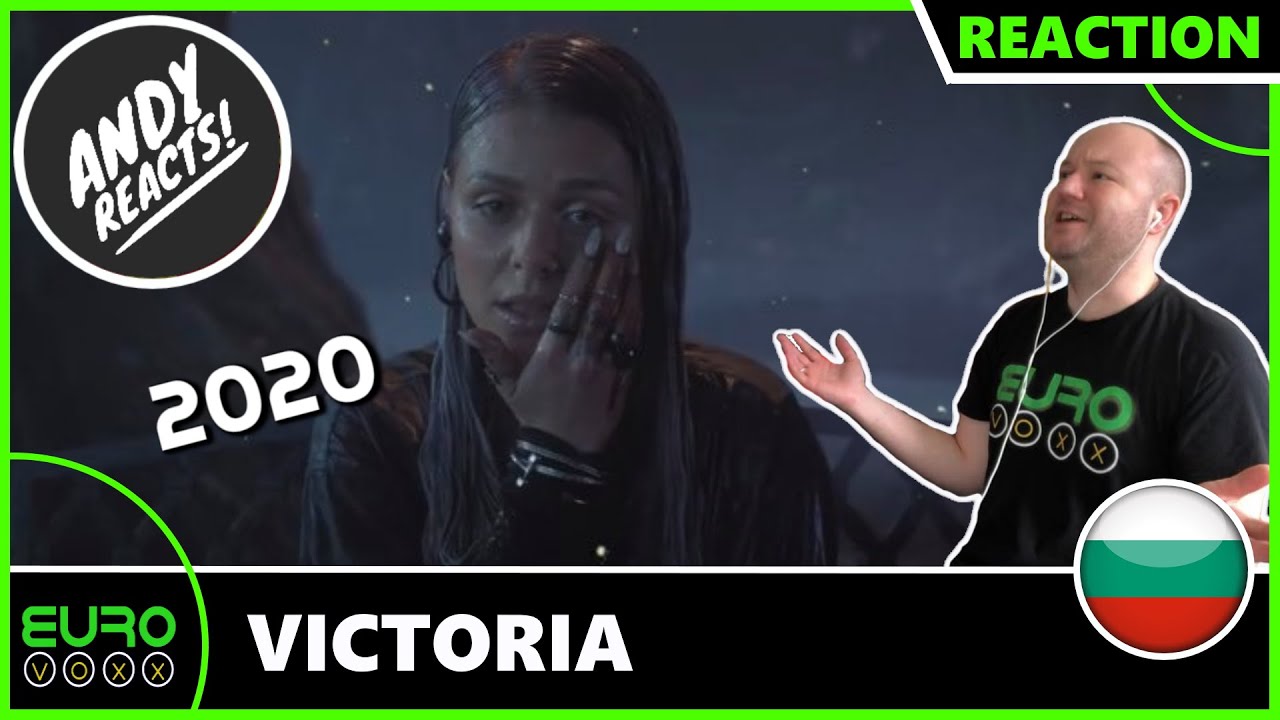 BULGARIA EUROVISION 2020 REACTION: VICTORIA - Tears Getting Sober | ANDY REACTS!