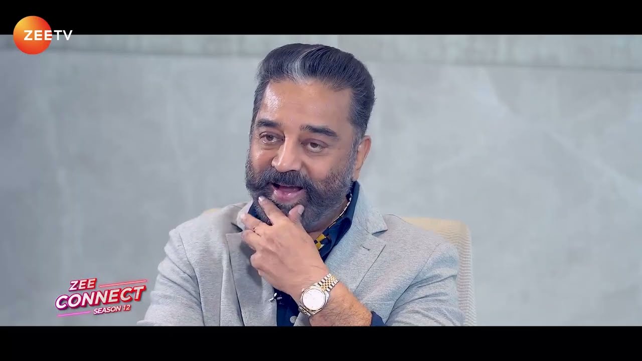 Conversation with superstar Kamal Haasan