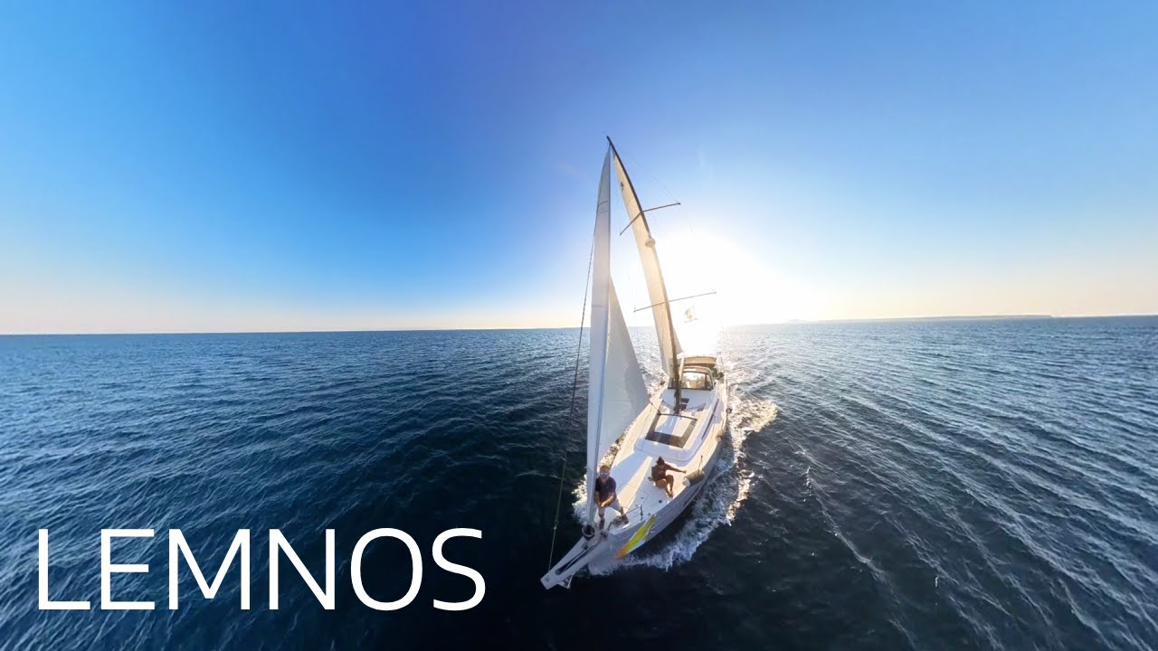 Her Dalga Yeni Bir Macera! Rotamız: Lemnos
