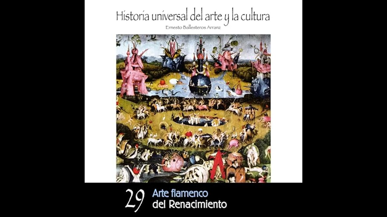 Audiolibro: Arte flamento del Renacimiento - Ernesto Ballesteros Arranz Audiolibro