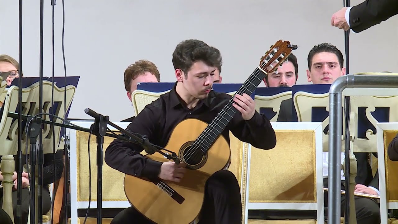 Joaquin Rodrigo - Concierto de Aranjuez. Zaur Mammadov