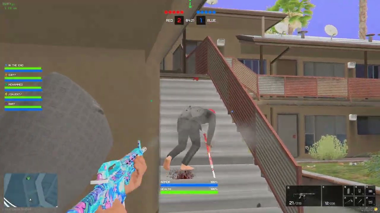 Terrorist │ Fivem Arena