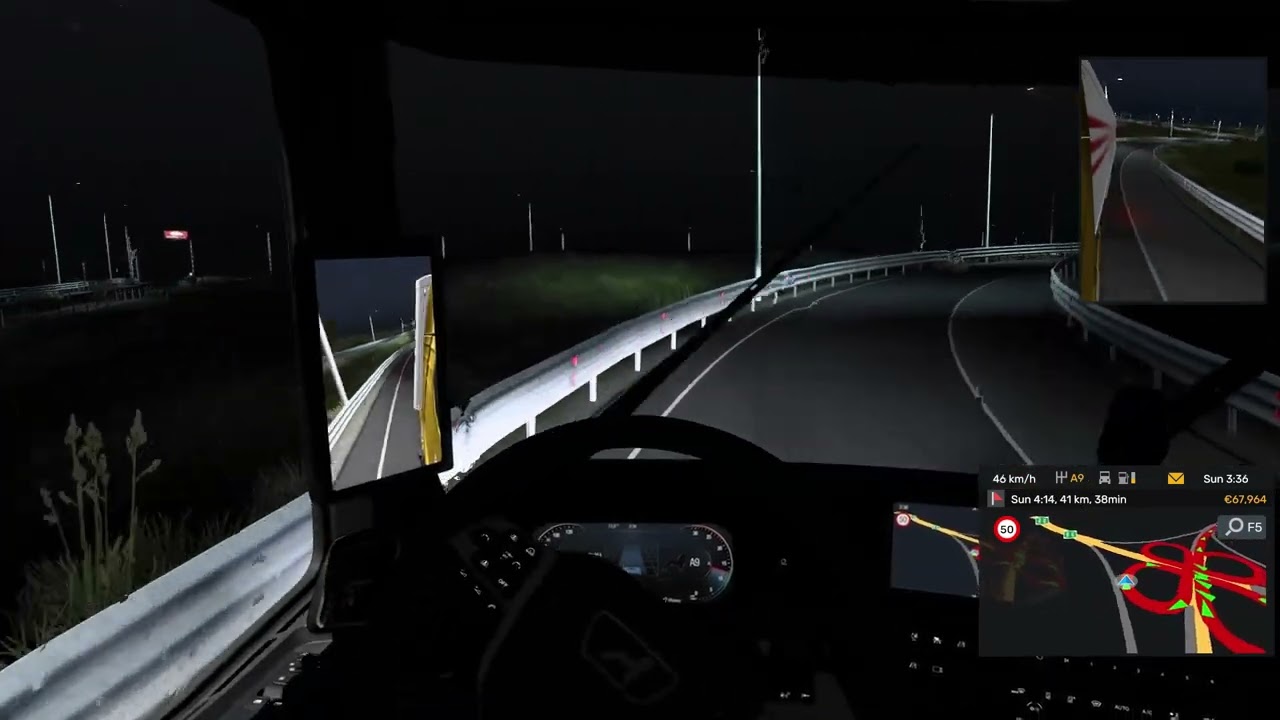 Euro Truck Simulator 2 📌 West Balkans 📌 Skopje ➭ Pristina