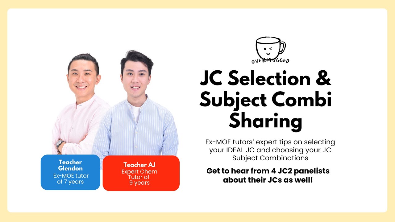 JC Selection and Subj Combination Webinar