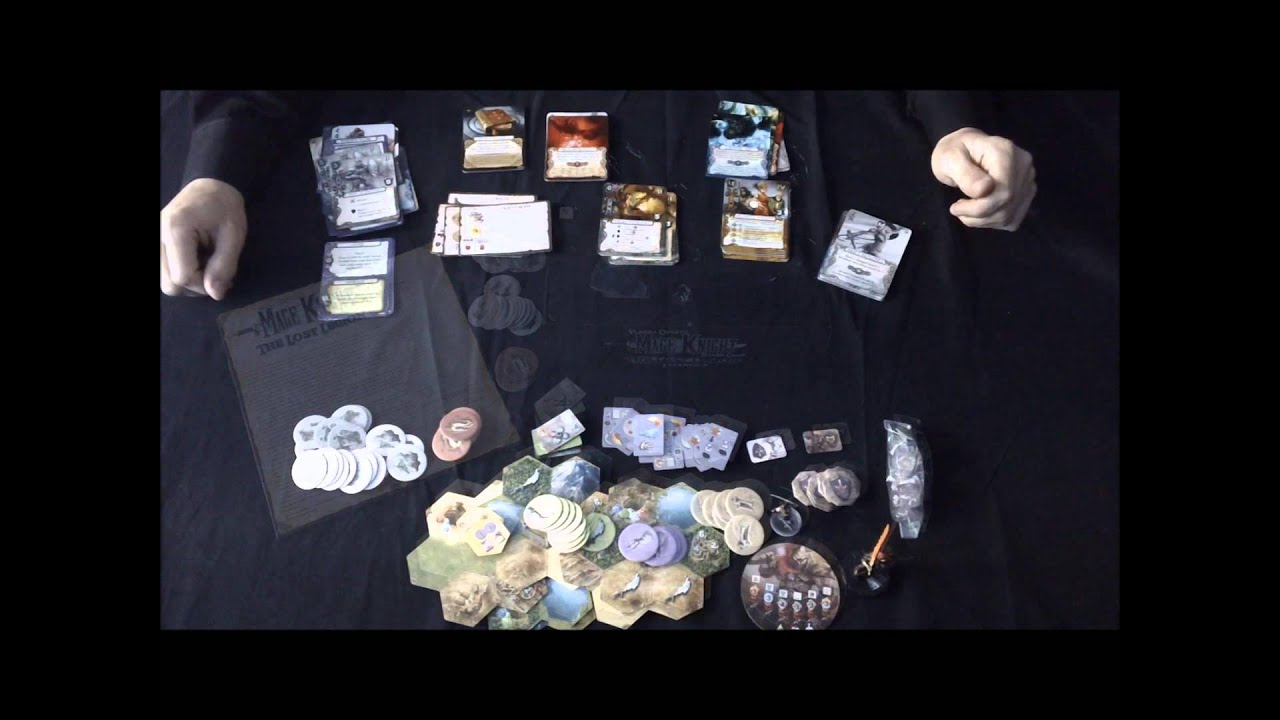 Mage Knight Lost Legion Preview