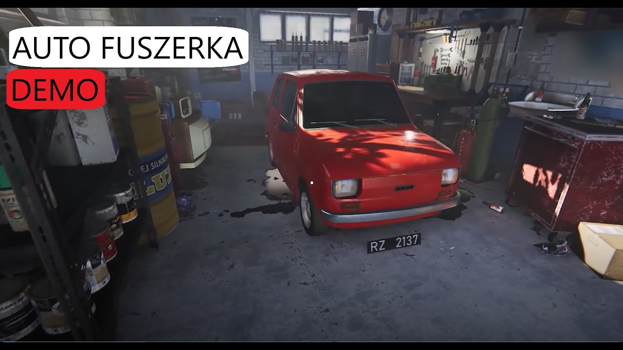 GRA AUTO FUSZERKA DEMO