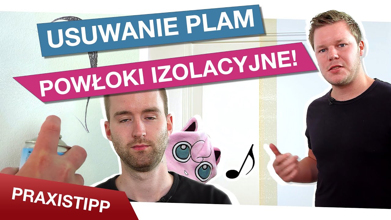 Powłoki izolacyjne – trwałe usuwanie plam