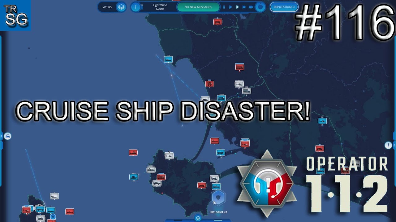 112 OPERATOR  SCENARIOS -  CRUISE SHIP DISASTER! #116