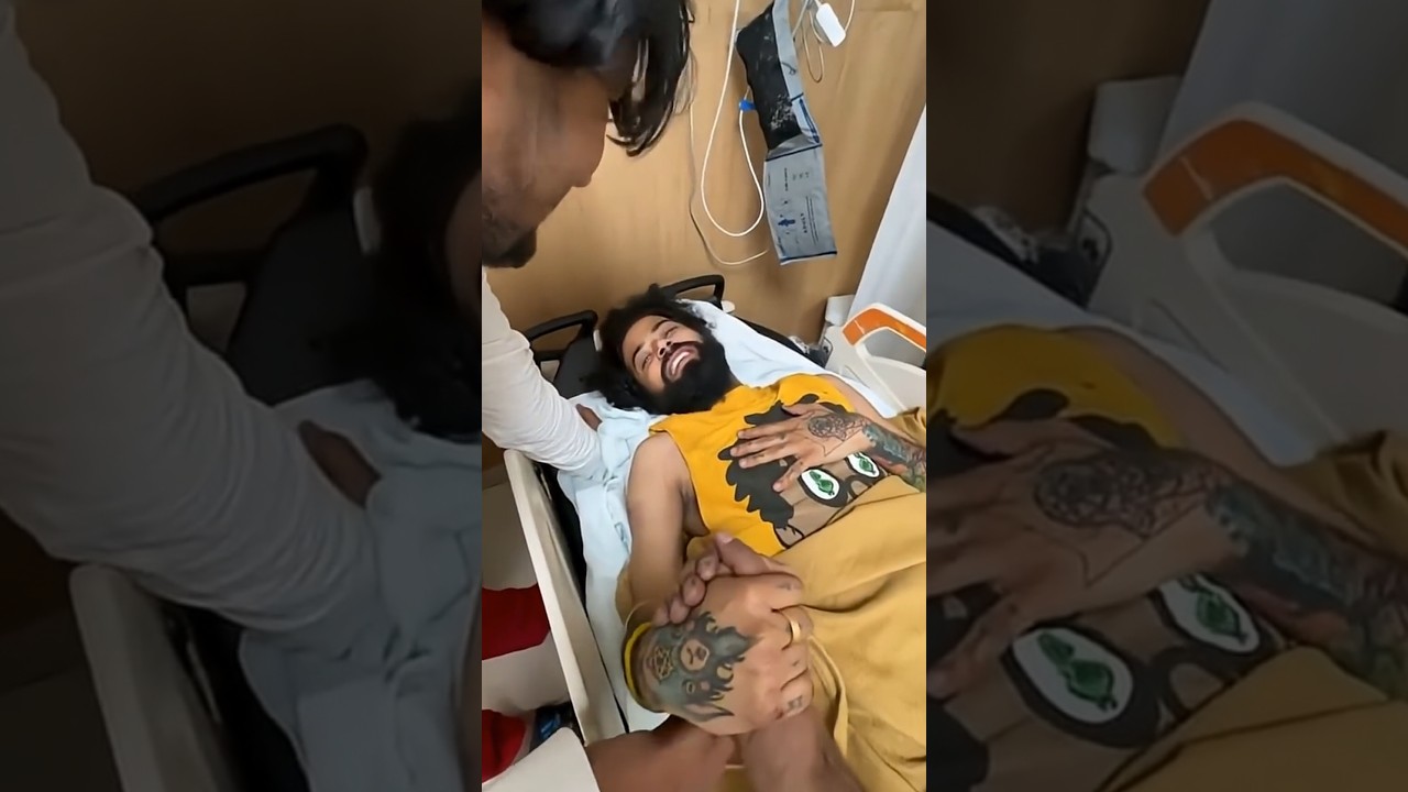 Anurag Dobhal ( UK07 )  Car Accident | Instagram Live Mein Ho Gaya Crash  #shortsfeed