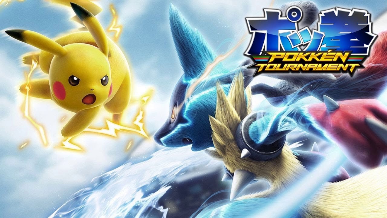 Pokken Tournament OST -  Tellur Town