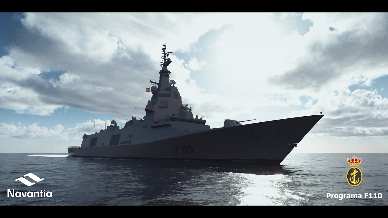 NAVANTIA Ferrol: Programa Fragatas Clase F110