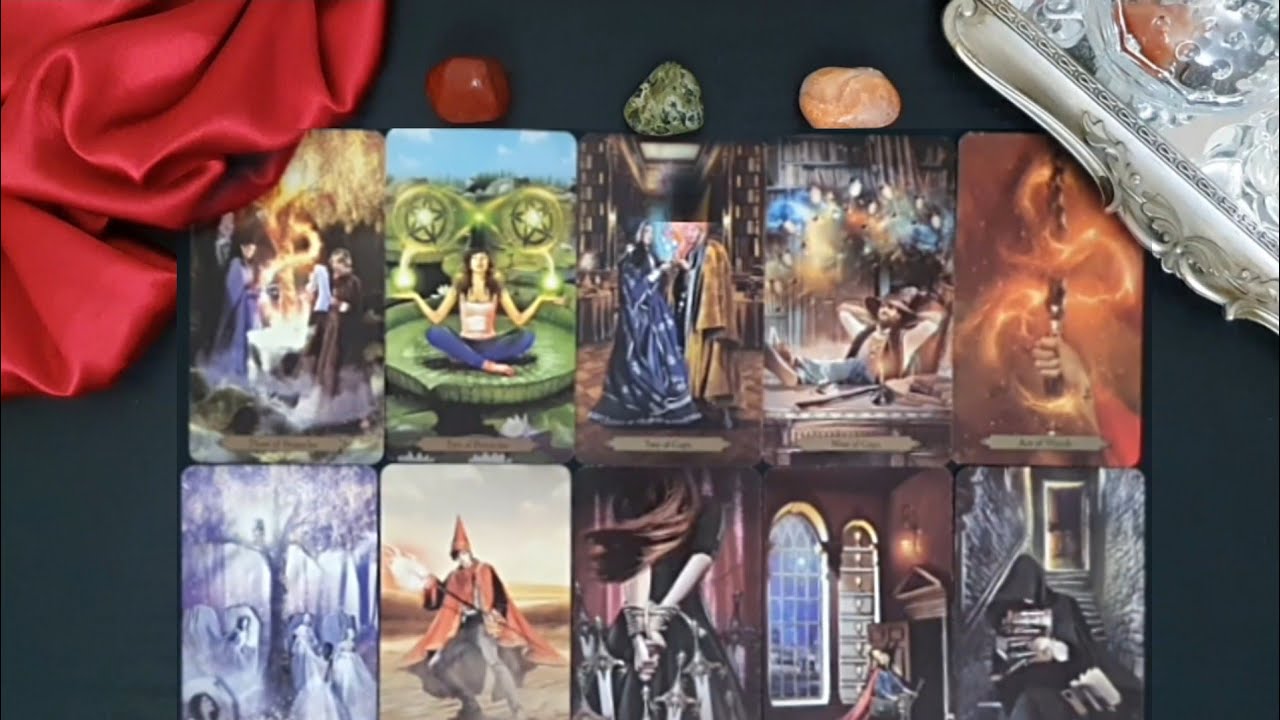 🔴 A SITUAÇÃO DE VOCÊS EM 10 CARTAS | Tarot