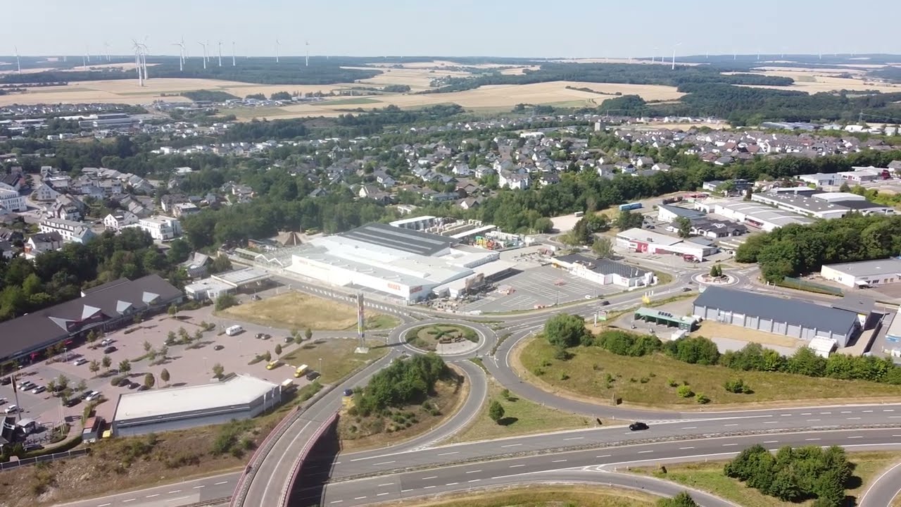 Drohnenflug bei Simmern