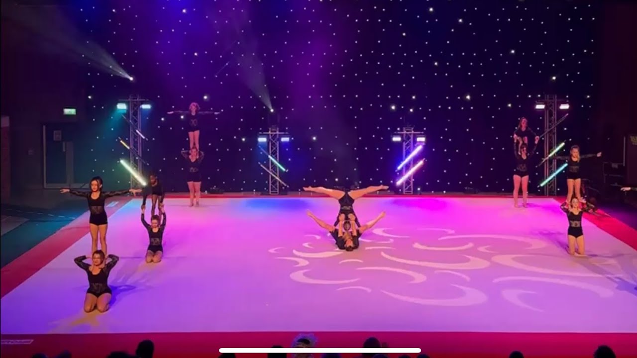 2023- London Festival of Gymnastics (Dartford gymnastics club)