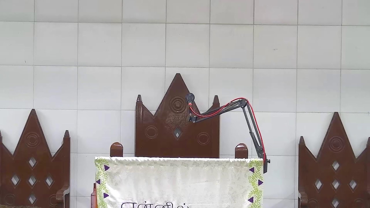 ஞாயிறு காலை ஆராதனை | 08-02-2026