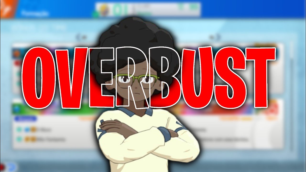 O NOVO SISTEMA DE OVERBUST NO INAZUMA ELEVEN VICTORY ROAD 