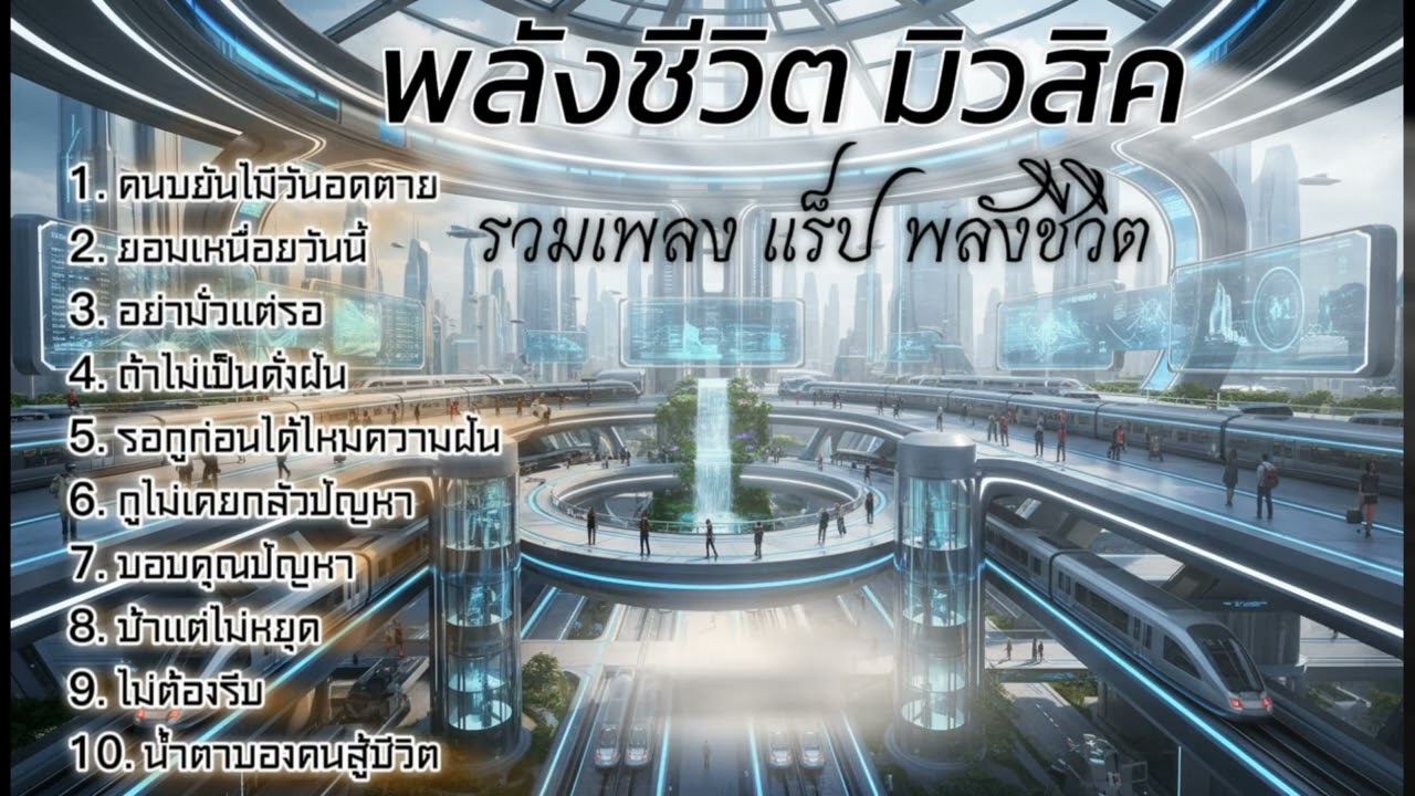 รวมเพลง แร็ป พลังชีวิต  |2026| #song #music #rap