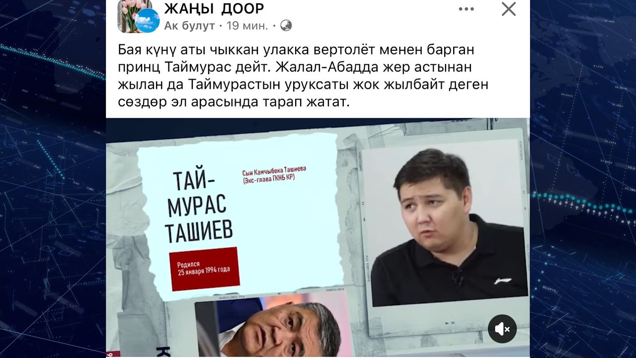 Түшкү ЖАҢЫЛЫКТАР топтому 16.02.2026