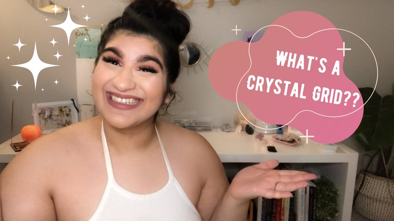 Crystal Grids 101💎 || CRYSTALS FOR BEGINNERS || The Gem Priestess