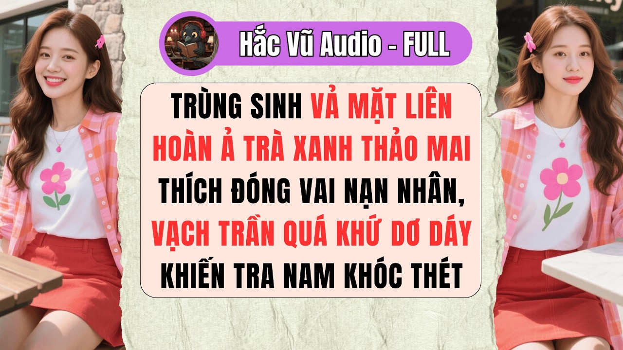 [Truyện Audio – Full] TRÙNG SINH VẢ MẶT LIÊN HOÀN Ả TRÀ XANH THÍCH ĐÓNG VAI NẠN NHÂN, TRA NAM KHÓC!