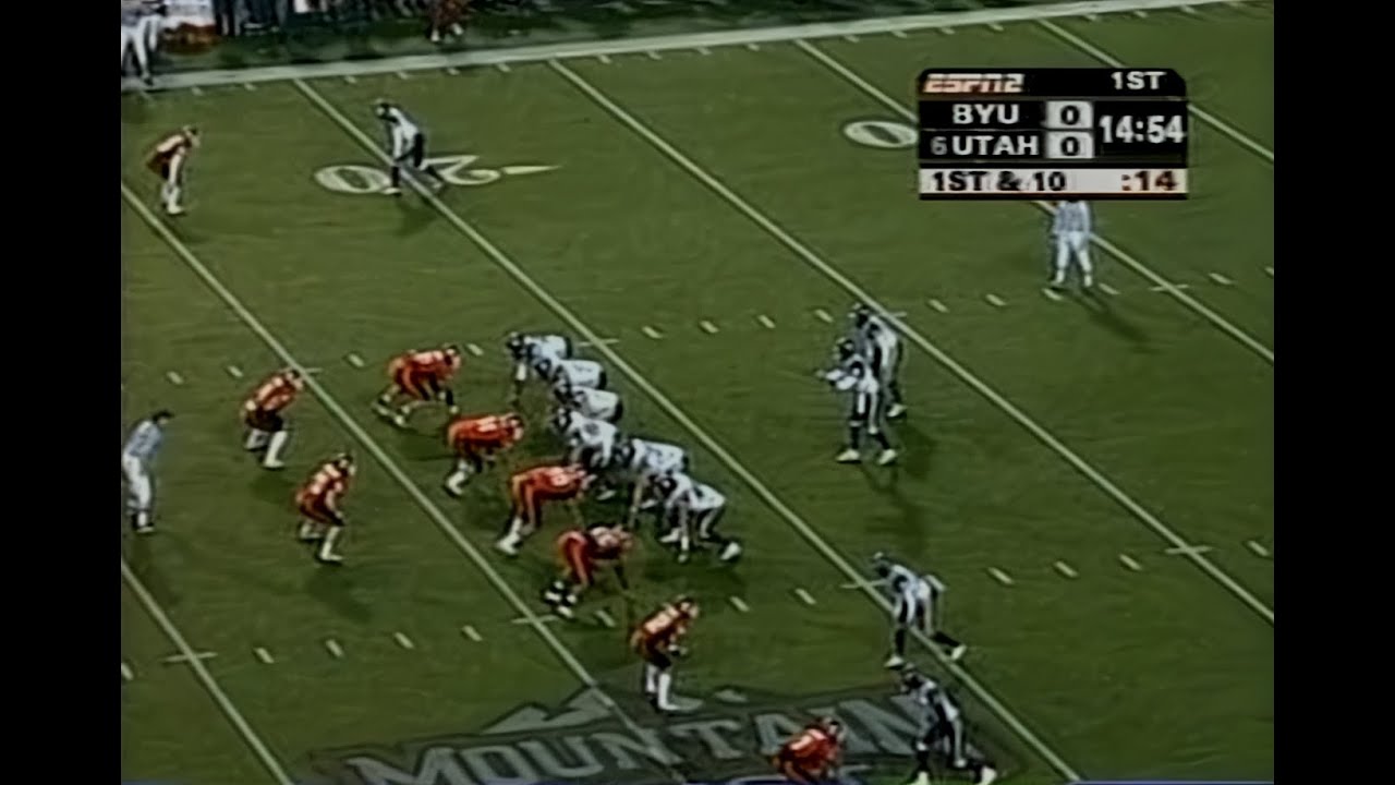 2004: #5 Utah vs BYU - Condensed game (Week 12) 60 FPS, RTX upscaled