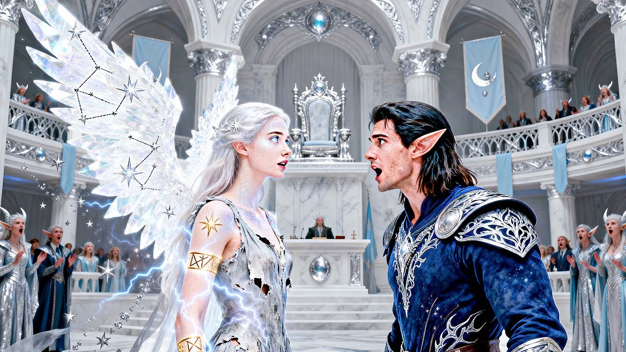 The Court Forced Her Shift to Reveal Her Weakness—Celestial Wings Emerged—Starlight Filled the Hall