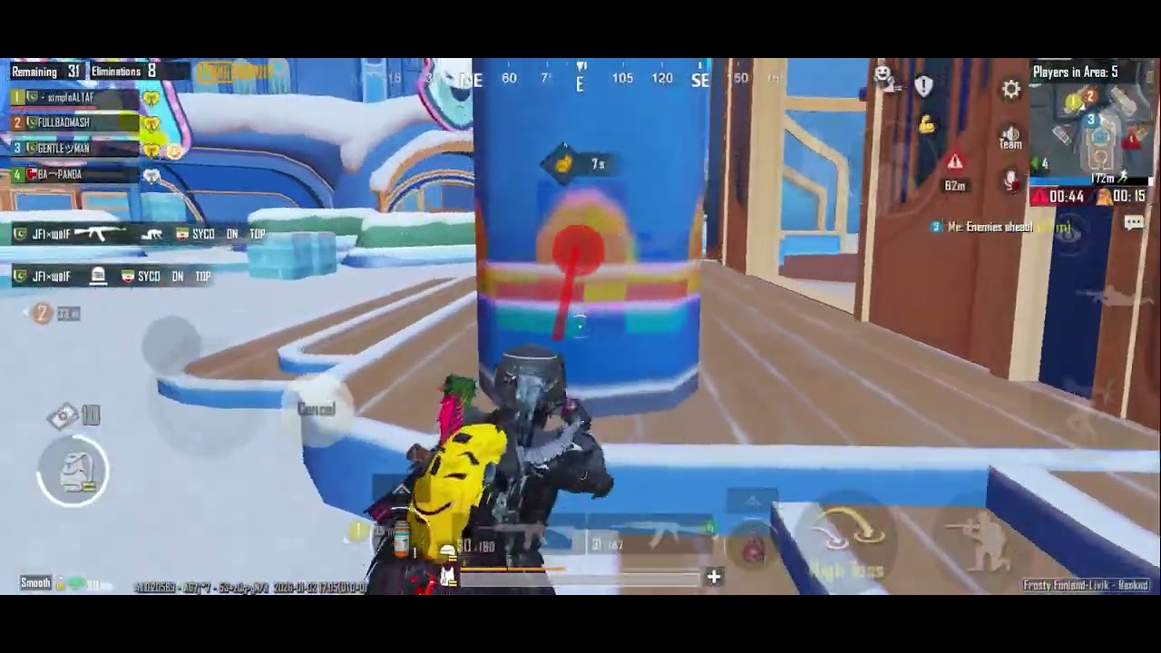 24 Kills in Ace Lobby Hard Challange & WWCD 😱😮 in Season End with Random Teammates 