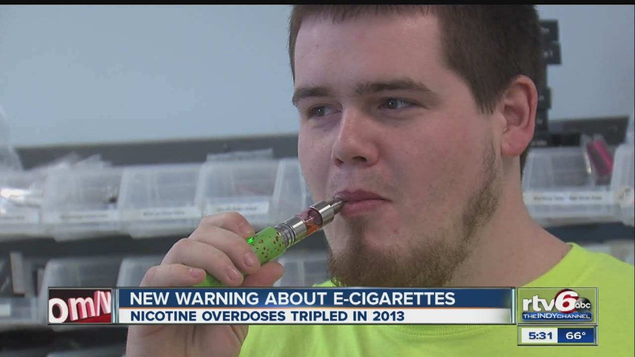 Are e-cigarettes, liquid nicotine poisonous?