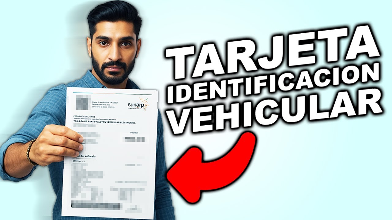 COMO DESCARGAR EL TIVE - TARJETA DE IDENTIFICACION VEHICULAR ELECTRONICO - SUNARP