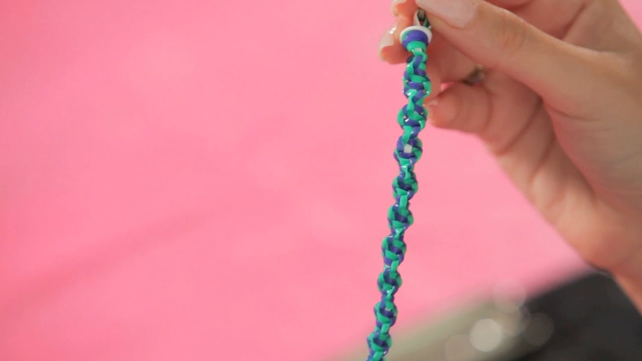 Twisted Cobra Friendship Bracelet | Bracelet Patterns
