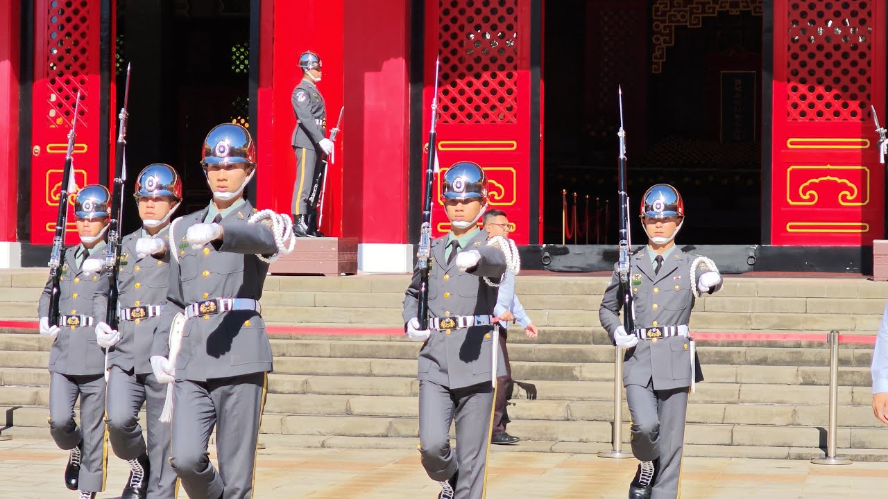 20260104忠烈祠(National Revolutionary Martyrs' Shrine, Taipei)陸軍儀隊交接(Changing of the Guard)