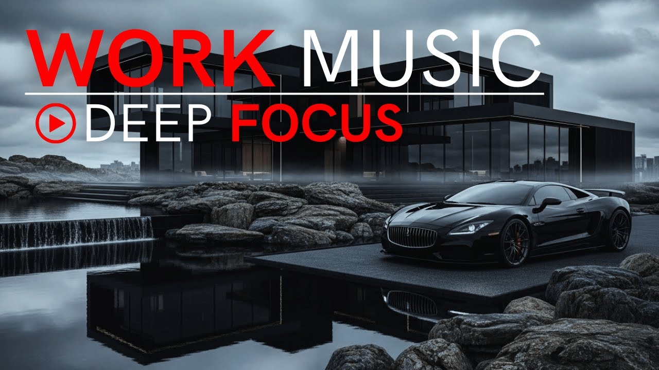 Deep Focus Music for Work – Calm Energy for Efficiency & Clarity