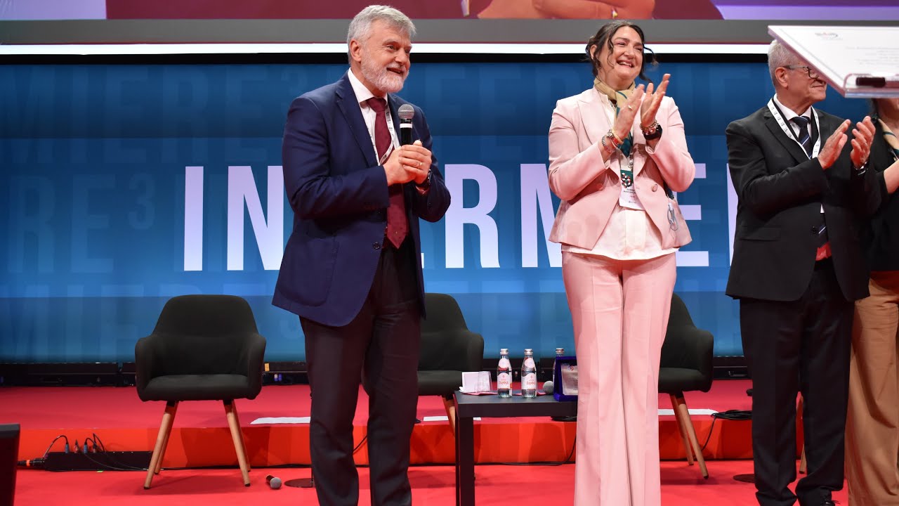 European Nursing Council: Maurizio Zega riceve la carica di vice presidente - VIDEO COMPLETO