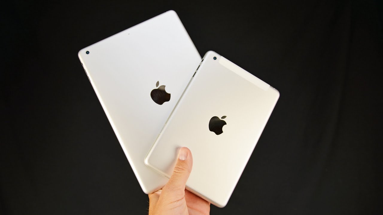 Apple iPad Air & iPad mini with Retina Display