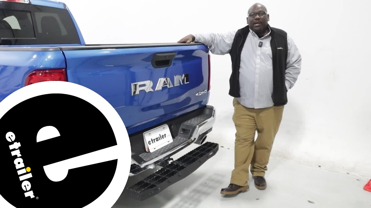 etrailer | Breakdown of the Gen-Y Serrated Hitch Mounted Step