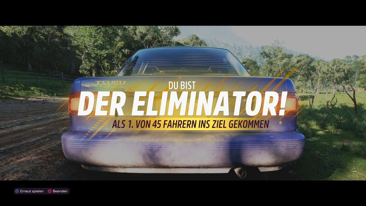 Forza Horizon 5 #328 win with Level 1 Car in Forza Eliminator on PS5