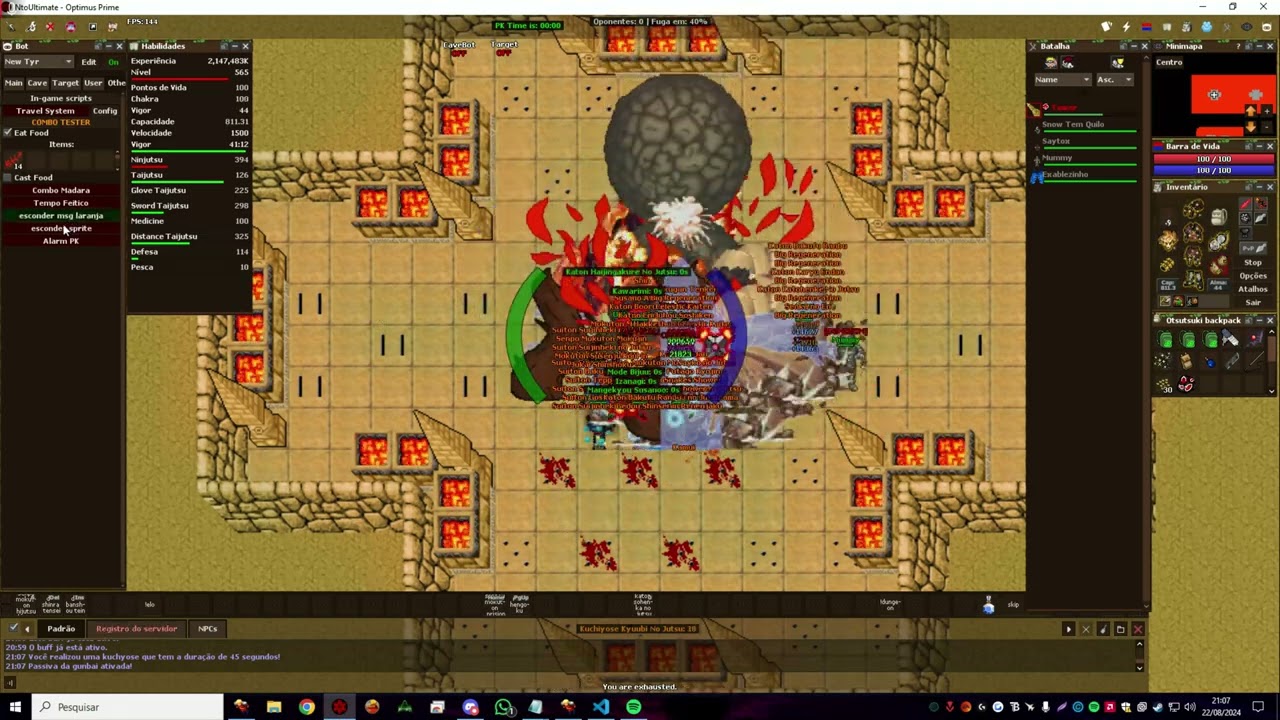 NTO Ultimate | DUNGEON TOWER INSANA! 💥♣️ | 8 PLAYERS OBRIGATÓRIO!