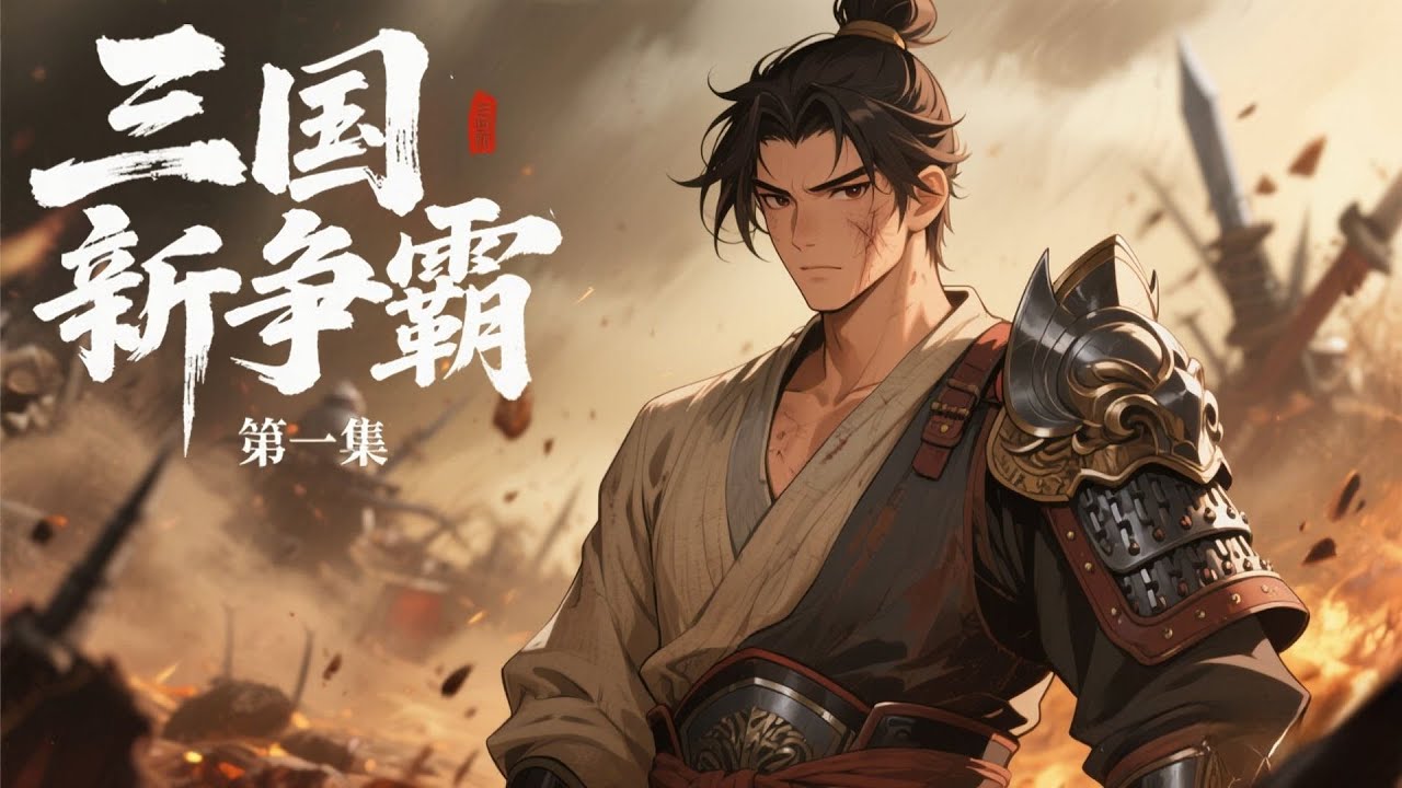 最新《三国新争霸》第1集/共2集 一个穿越千年的灵魂，一名卑微的少年，一辆神秘的牛车，命运交织，演绎出一段金戈铁马的传奇。波澜壮阔的三国新争霸史由此拉开了序幕。